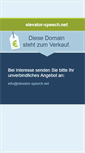 Mobile Screenshot of elevator-speech.net